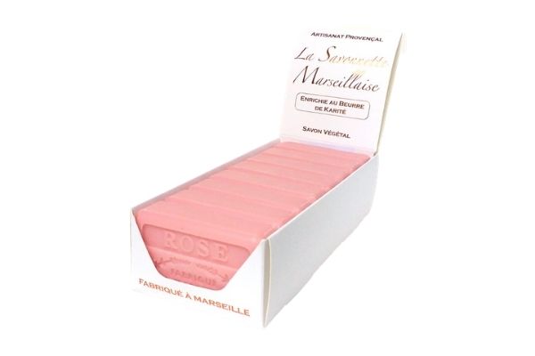 White Card Display Box for 8 soaps